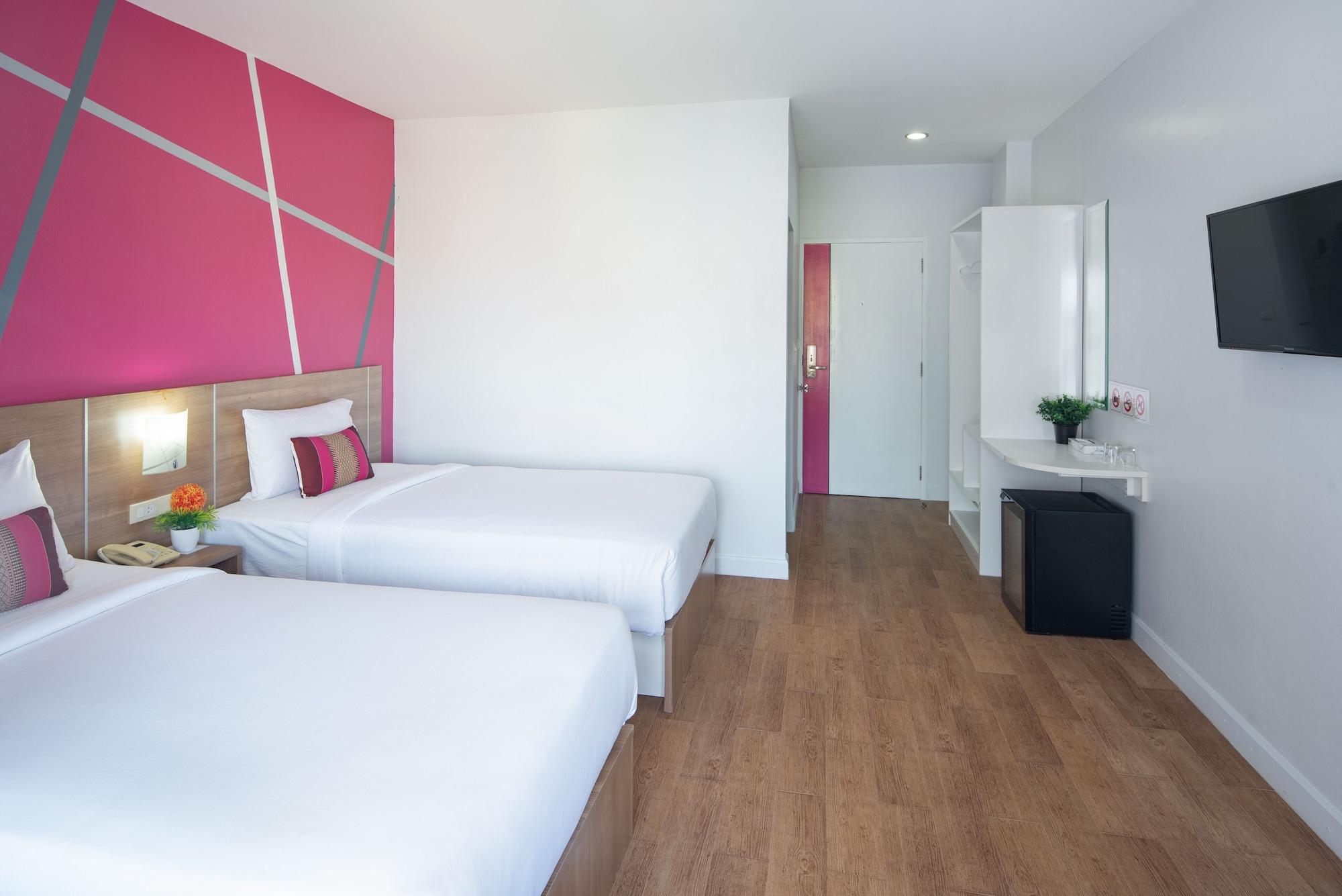 Eco Inn Lite Убон Ратчатани Екстериор снимка