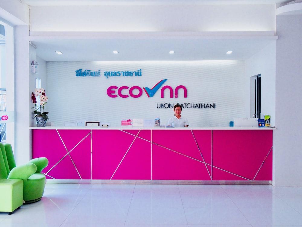 Eco Inn Lite Убон Ратчатани Екстериор снимка