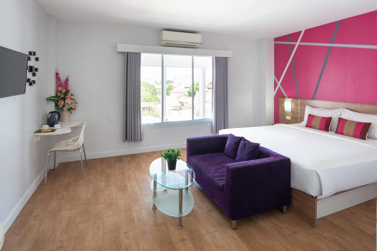 Eco Inn Lite Убон Ратчатани Екстериор снимка